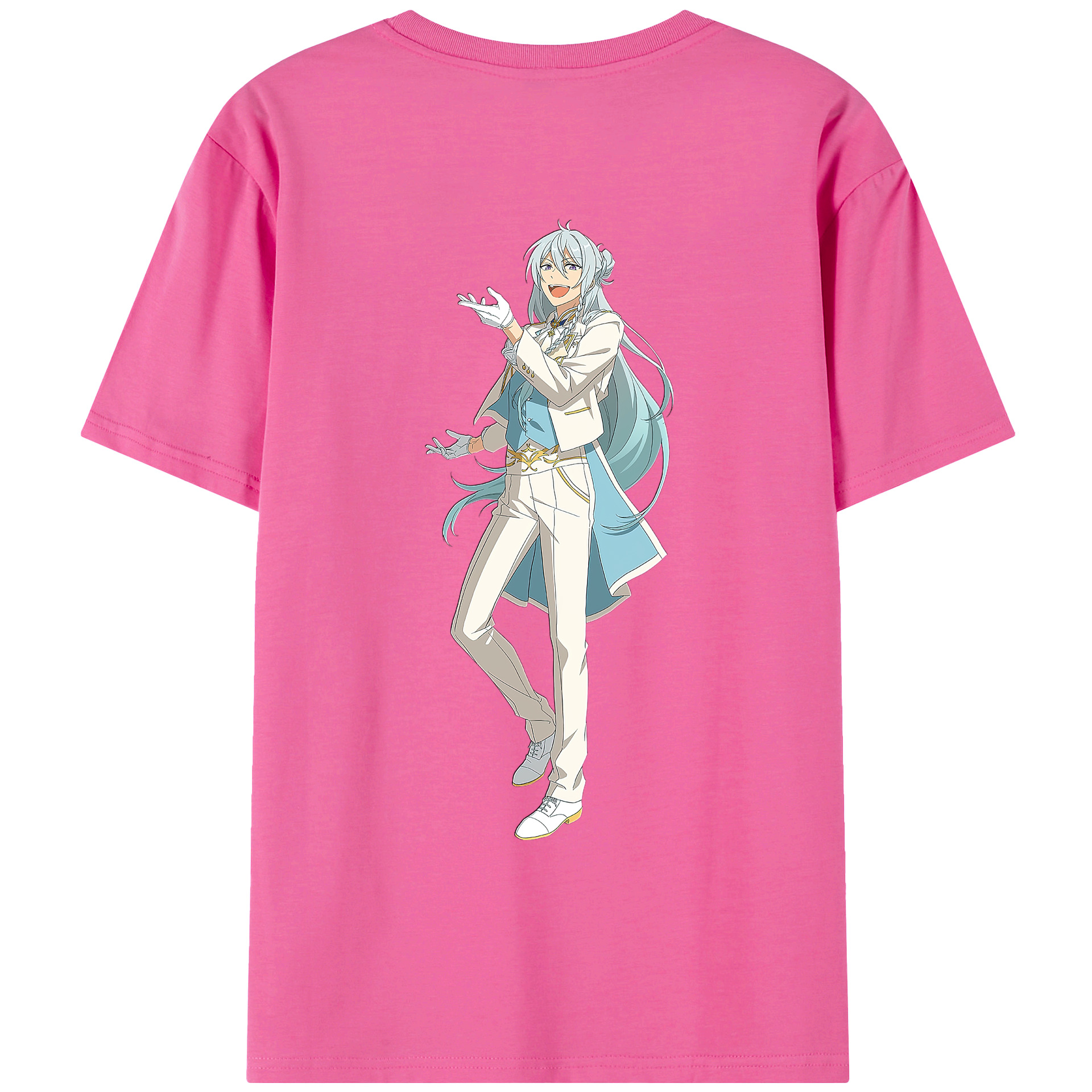 （画像用） あんさんぶるスターズ! Ensemble Stars レディース半袖Tシャツ(バックプリント)